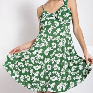 Unusual Floral Dress